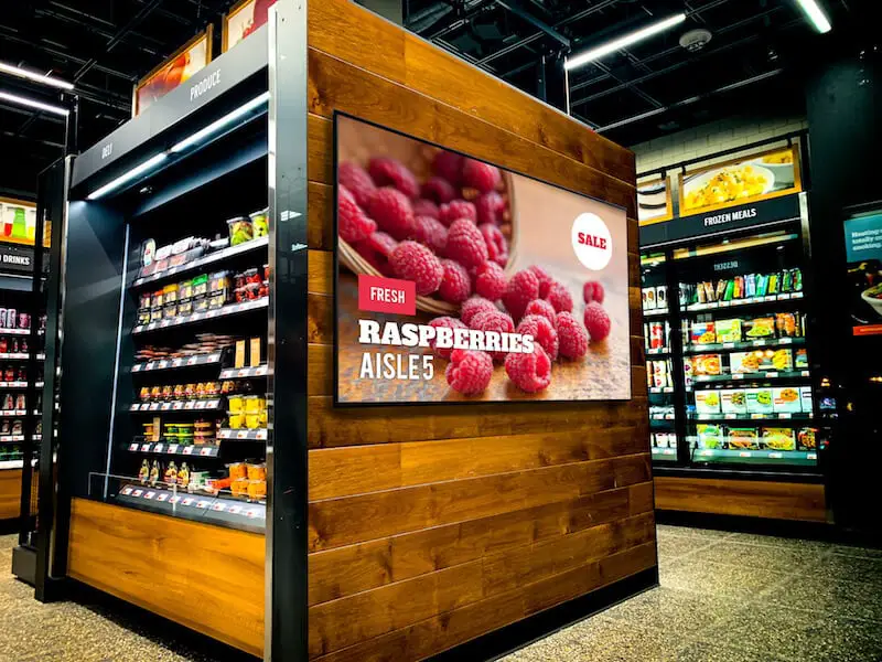 Digital Signage is Used in Retail